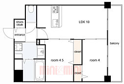 アドバンス神戸パーチェ 8階/801