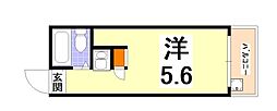 間取図画像 ワンルーム