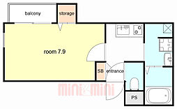 Ｉ　Ｐｏｎｔｏｓ　ＳＥＡＭ 2階