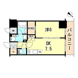 エステムコート神戸元町IIリザーヴ 3階/302