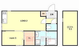LEGGERO武庫川 1階/203
