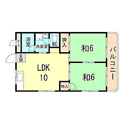 エクセレンス野間 2階
