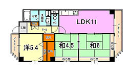 シティパーク富松 1階/104