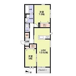 ルミエール野間北 1階