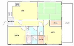 セントラルハイツ三宮東 3階/301