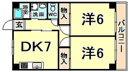 山本不動産第8ビル 2階/205