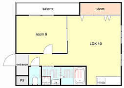 インマーブルキラ 2階/205