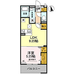 ヴィラ・デュオ　A棟 1階/102