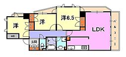 Urbanex三宮磯辺通 2SLDKの間取図画像