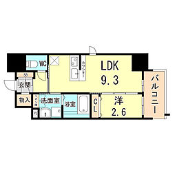 クローバー・フロント 11階/1101