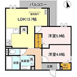 Field court 2階/206