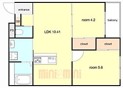 ヴェルデ大森 1階