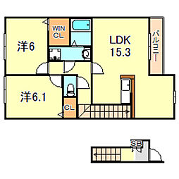 シャルマン神田 2階/202