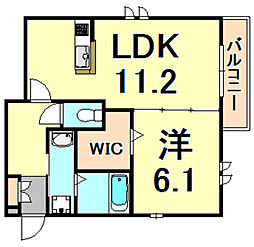 ヘーベルメゾン逆瀬川 2階
