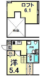 リアン瓦宮 2階