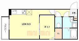 プランタン尼崎 2階