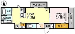 D-room西難波 2階