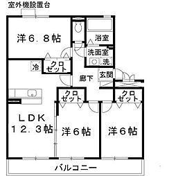 Sunny Court　A棟 3階