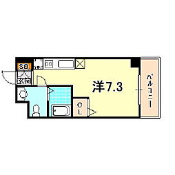 ラ・ウェゾン中道 4階