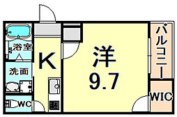 阪急神戸本線 園田駅 徒歩8分 2階/-