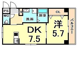 シロハイヌ西難波