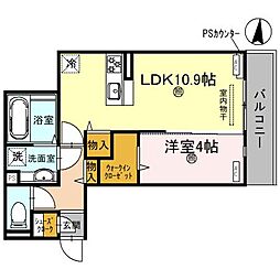 トリシア塚本 3階
