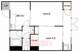 ラ・ポール伊丹 2階