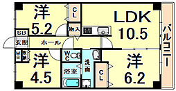アメニティ大将軍 2階