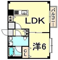 Ｆｏｒｅｓｔ　Ｃｏｕｒｔ　Ｉｔａｍｉ 1階