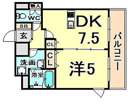 エス・キュート尼崎 11階