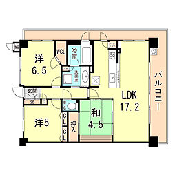 ディアエスタ ミオ 伊丹南町 9階