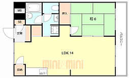 ハイツマエカワ 6階