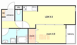 ランドレーヴ常光寺 2階/204
