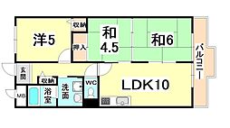 ヴェルテスＩＫＥＭＯＴＯ 4階