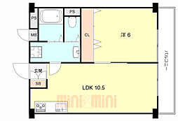 シェトア塚口 1階