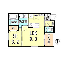 REGALEST 武庫川駅南 1階/101