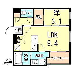 REGALEST 武庫川駅南 1階/103