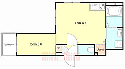 フレイグラント 1階