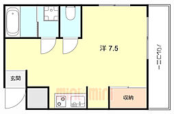 サニーハイツ 4階