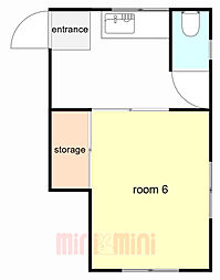 昇幸ハイツ 4階/405