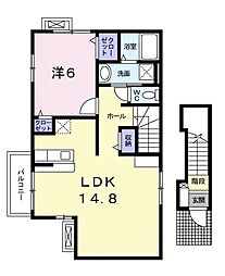 アヌジック K・K 2階/201