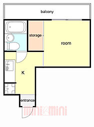 サンライフ若草 5階