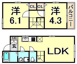 ＪＯＨＮ　ＶＩＬＬＡ大野　Ｂ棟