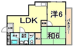 ベリオ武庫 3階