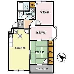 ファミール池尻 1階