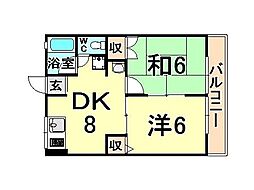 シティハイムボナンザ 1階