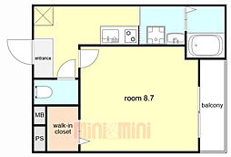 阪神本線 武庫川駅 徒歩11分