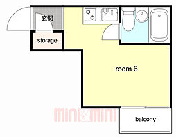 ライズワン阪急園田 2階