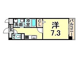 アクシス 4階/406
