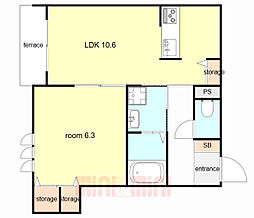 Ｓｈａ　Ｍａｉｓｏｎ新伊丹 1階/105